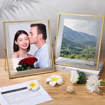 8x10 floatinggoldframe