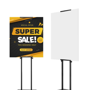 adustablesignageframe