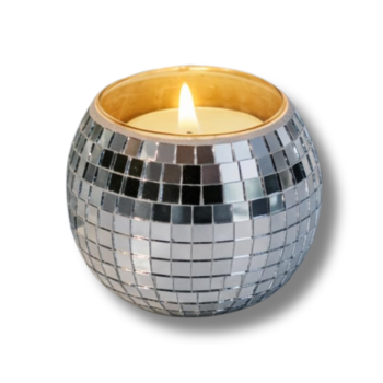 disco ball votive