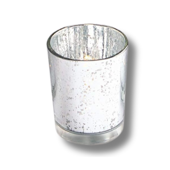 silver votives