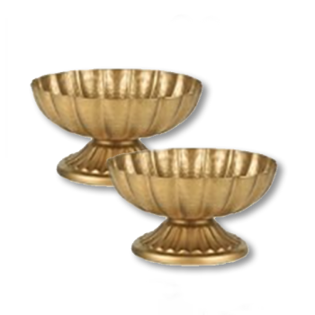 vintagegoldvase