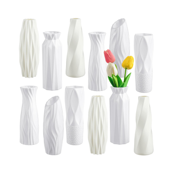 whiteflowervases